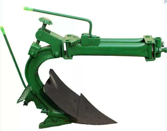 10HP 12HP Walking Tractor Driven Plough Draw Single Furrow Plough