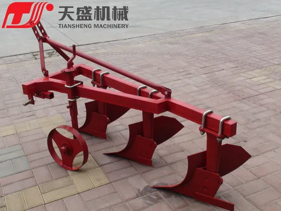 Factory Price 35-40HP Tractor Three3 Point Mounted Bottoms 0.75m Share Furrow Moldboard Plough