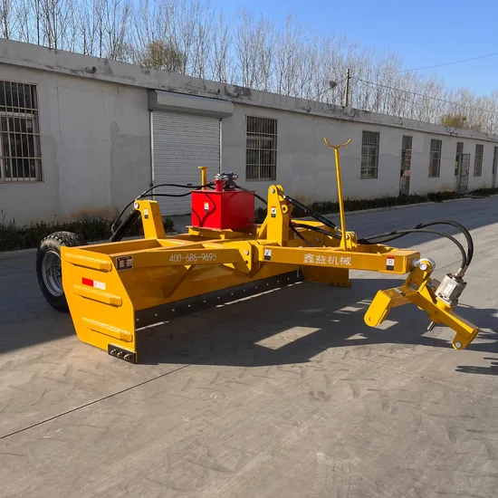 Original Factory High Accuracy Land Grader Machine Satellite Land Leveler