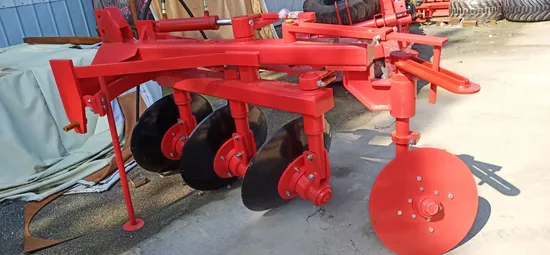 Agriculture Machine Farm Implement 50HP Small Tractor Two Way Disc Plow