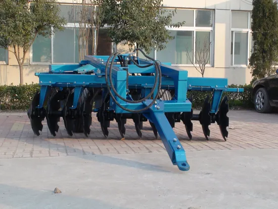 Disc Harrow Arable Land