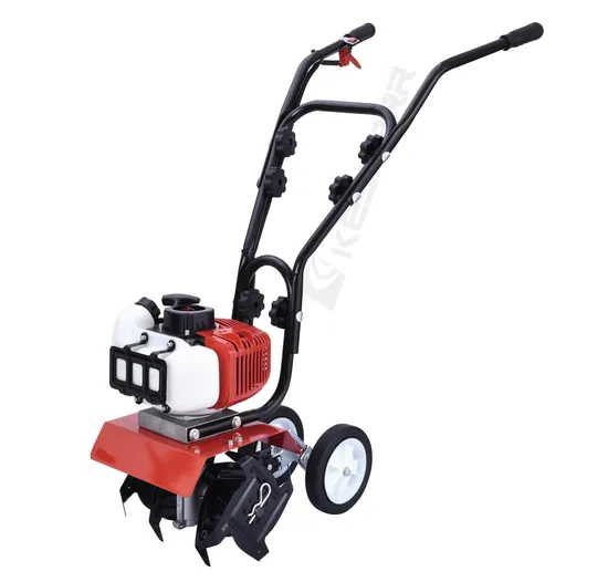 51.7cc Garden and Agricultural Mini Gasoline Weeder Tillers