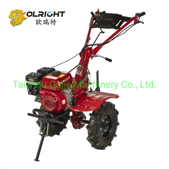 7HP 170f Gasoline Rotary Cultivator Min Multi-Fuction Tiller From Oujie Group