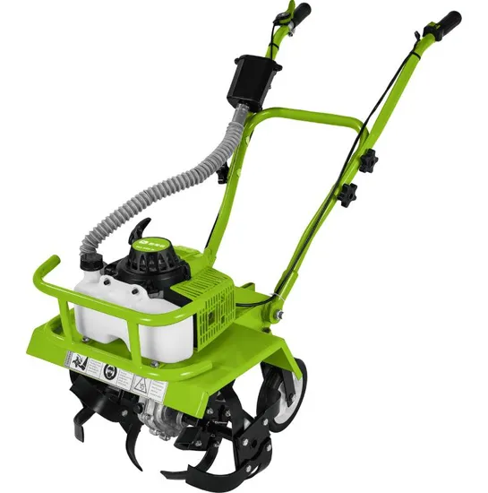 Garden Tool Factory Wholesale Green High Quality 4 Stroke 65cc Gasoline Tiller