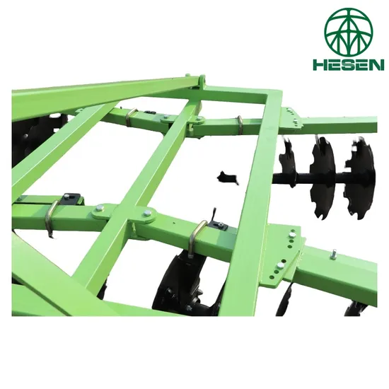 Rear-Mounted Opposed Light Disc Harrow, Ideal for Tractors
