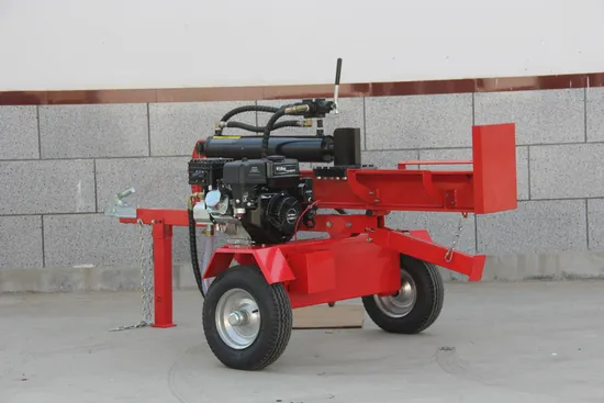 25ton Wood Log Splitter Machine Forestry Machine Split Wood