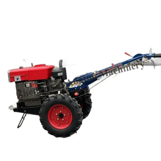 Farm Tractor 15HP 18HP 22HP Walking Tractor Mini Hand Tractors
