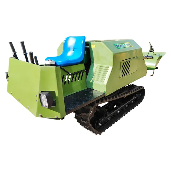 New Diesel Spring Cultivator Remote Self-Propelled Rotary Tiller Crawler Farm Machine