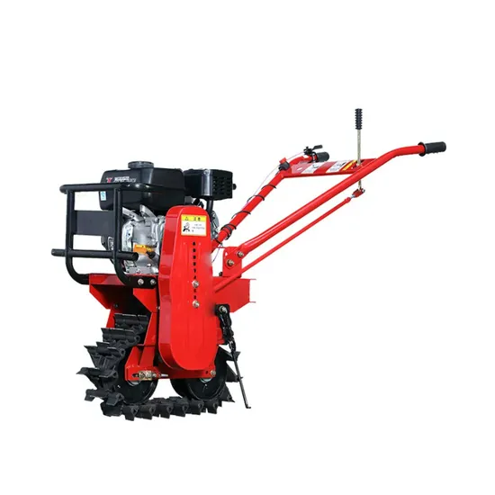 Chain Track Gasoline Cultivator Cultivator Weeder