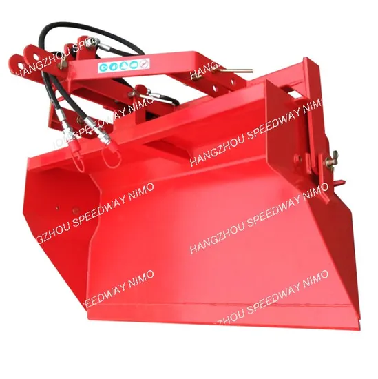 Tractor 3 Point Tilting Rear Bucket Tipping Box
