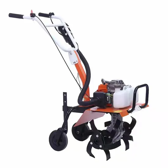 Feitian 63cc Gasoline Hand Push Agricultural Rotary Mini Tiller