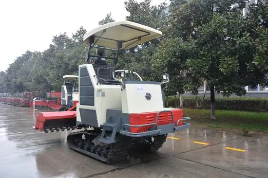Wd3100 Rubber Tracked Rotary Cultivator Rubber Tracks Tractors Agricultural Machinery