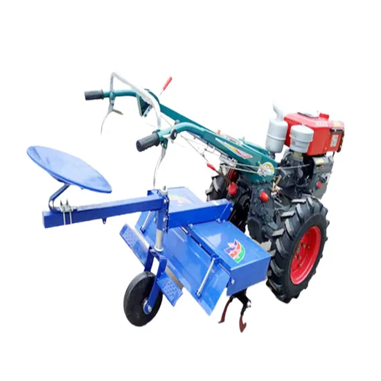 Walking Farming Tractor 15-32 HP Two Wheel Mini Garden Tractors