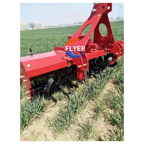 1500mm Working Width MID-Mounted Rotary Tiller for Tractor