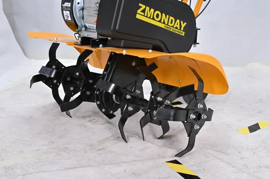 High Quality Agricultural 6.5HP Power Ratory Gasoline Petrol Cultivator Tiller
