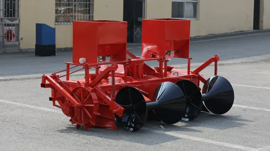 Best Selling High-Quality Construction Farm Bed Ridging Machine
