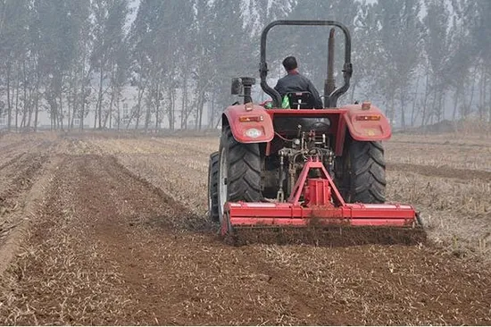 High Efficiency Rotary Tiller for Agricultural Use