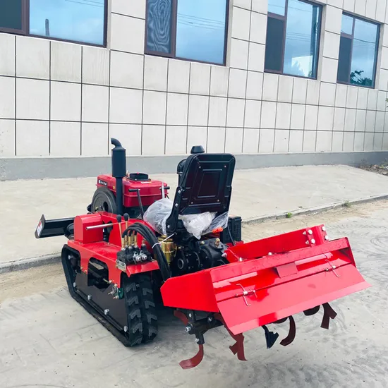 Affordable Price Rotary Tiller 25HP Diesel Engine Hydraulically Transnission Rotary Tiller Farmland Tillage Rotary Tiller