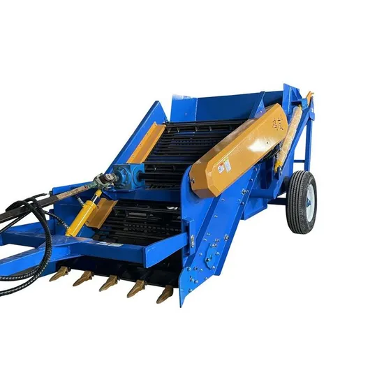 Custom Pick Minimum Size 32mm Automatic Farm Machinery Stone Picker
