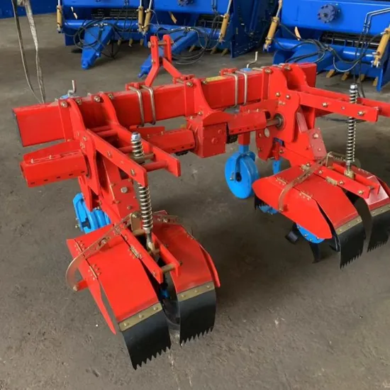 Hongyou Tillage Machine Agricultural Soil Tiller Garden Soil Turner Tiller 1ks-2