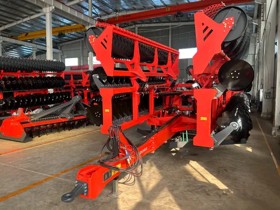 Heavy Duty Disc Tractor Traction/Three Point Type Combined Tiller Tillage Machine