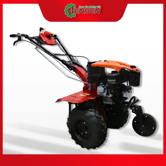 2-Stroke Gasoline Multi-Function Small Handheld Rotary Tiller