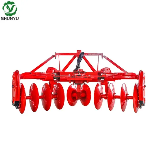 Farm Implement Tractor Mounted Paddy Filed Drive Disc Plough for Sale