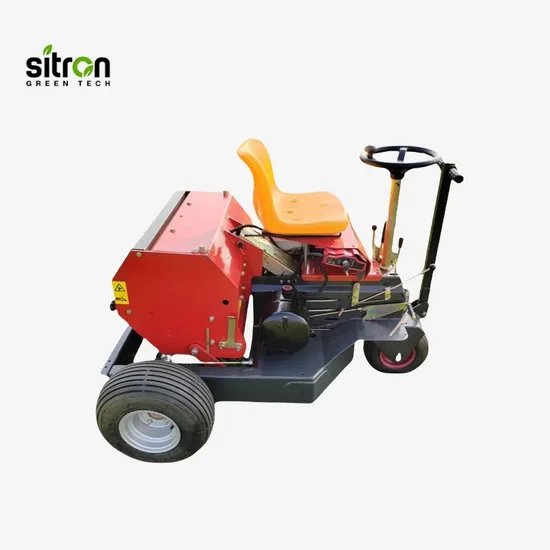 Dk80 Heavy-Duty Turf Aerator for Efficient Soil Aeration