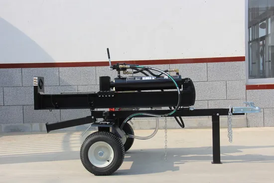 CE Certificate 45t Factory Horizontal Vertical Wood Log Splitter for European