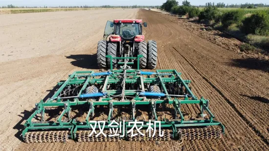 Agricultural Farming Machinery, Heavy-Duty Disk Plow, Efficient Agricultural Machinery for Land Cultivation