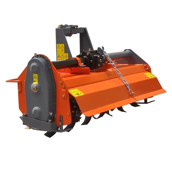 Tmz Tilling Depth 8-14 Cm Gear Drive Tractor Farm Rotary Hoe Tiller