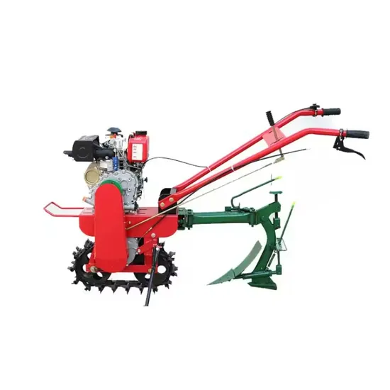 Farming Machinery Mini Rotary Cultivator Rotary Tiller Powered by Gasoline Engine