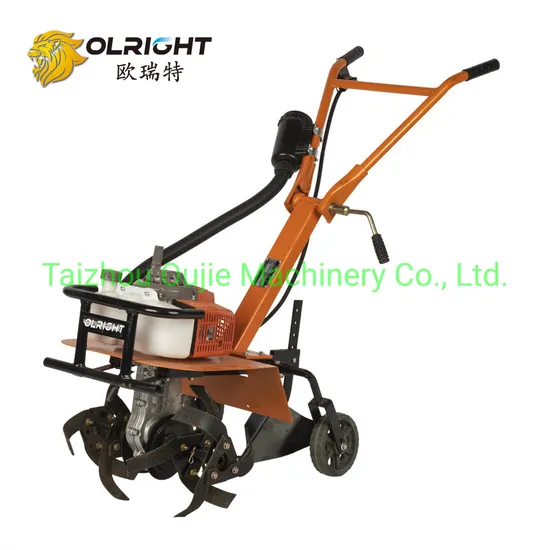 148f 2 Stroke Gasoline Rotary Cultivator Min Power Tiller