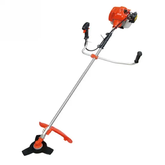 Agriculture Used Gasoline Power Tiller 52cc Manual Rotary Tiller