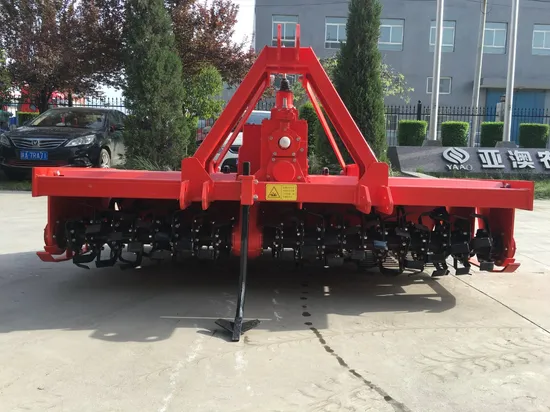Yaao Brand Width 1.8m Two-Axis Rotary Tiller for Tractor
