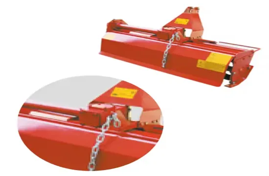 High Quality Rear Mounted Traction Rotary Tiller Chain Drive Rotary Hoes for Sale