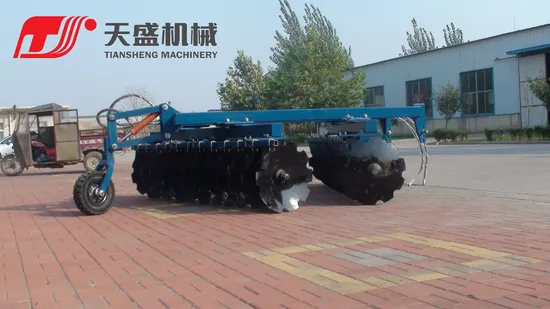 Heavy Duty 20twenty Blades Working Width 2.2m 80-100HP Tractor Semi-Mounted Disc Harrow