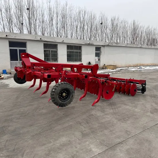Farm Implement for Tractor Subsoiler Disc Harrow Deep Tillage