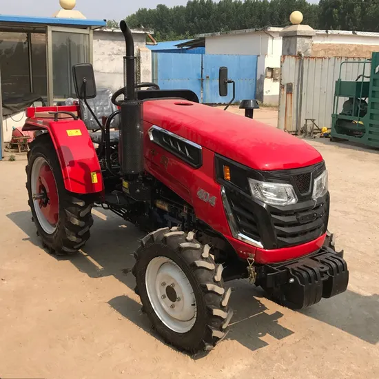 Tractors Factory Price 4 Wheel 50HP 80HP 120HP 180HP Tractor Agriculture Multi Purpose EPA Engine Tractor for Sale