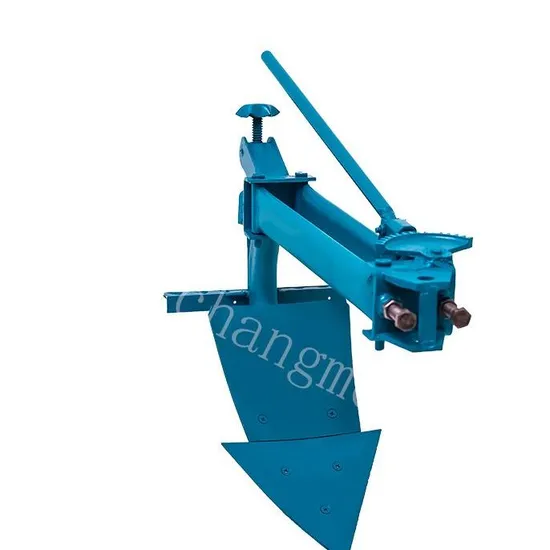 Single/Double Plough for 20HP Two-Wheeled Walking Tractors