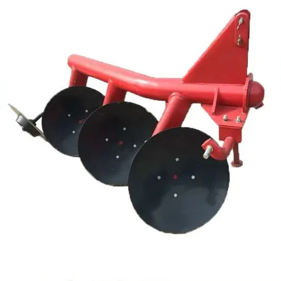 60-100HP Mini Agricultural Farm Tractor Farm Tools Farm Implements 0.75m Working Width Disc Plough