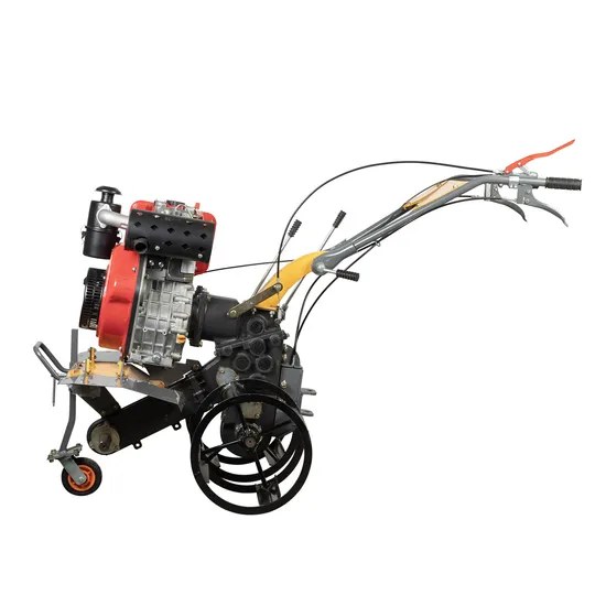Efficient Farm Equipment: Mini Tiller Machine with Robust Performance