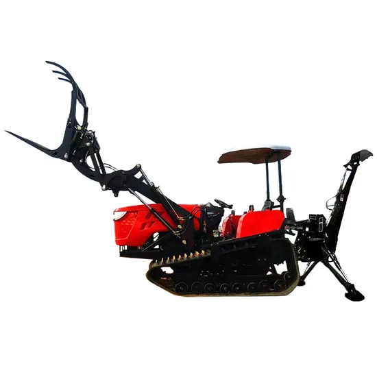 Manufacture Agriculture CE Approved Rotary Gasoline Cultivator Agri Diesel Power Tractor Farm Tiller