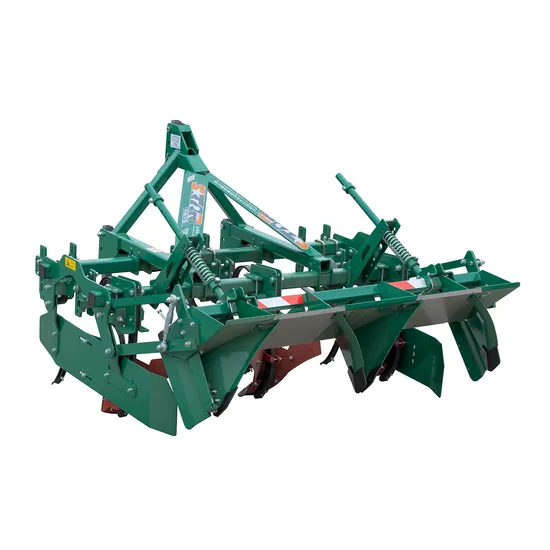 Top Rank Multifunctional Agricultural Machinery Field Digger Potato Ridge Former Potato Cultivator