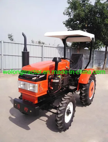 15HP-35HP Single Cylinder Four Wheel Tractor with Belt Transmission 2WD 4WD