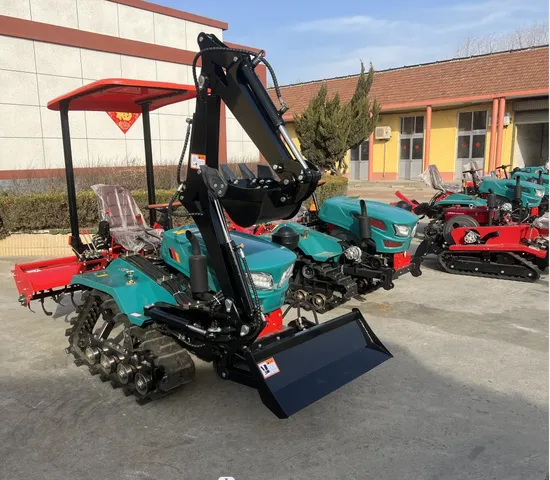 Diesel Motor Crawler Walking Tractor