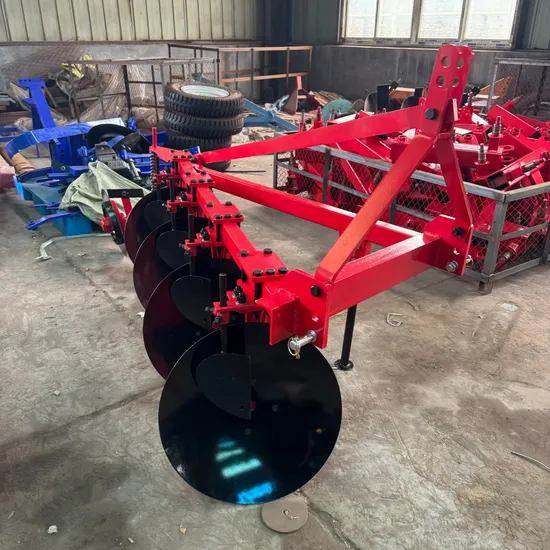 Agricultural Farming Ploughing Machine 2 3 4 5 Disc Plough Disc Harrow