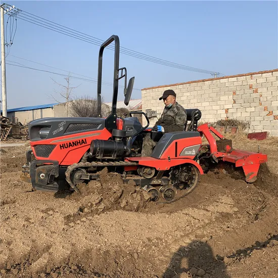 25HP 35HP 50HP 80HP Tractor with Rubber Track