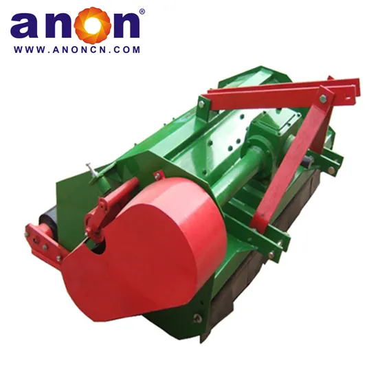 Anon Crush Corn Grass Potato Sweet Potato Straw Flail Mower