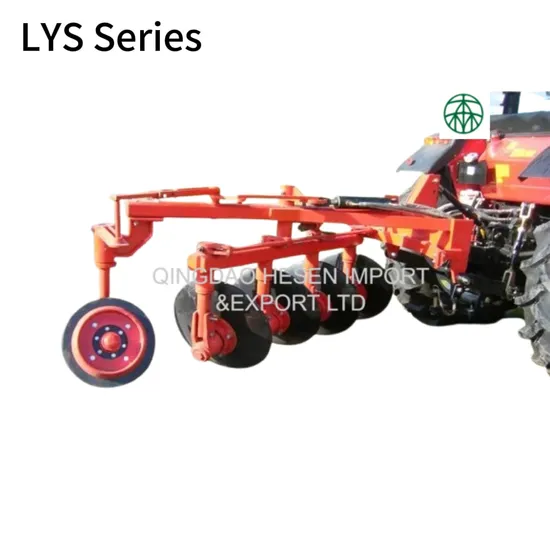 Top Quality Agricultural Plow Tractor Disc Plough Factory Produce for Sale